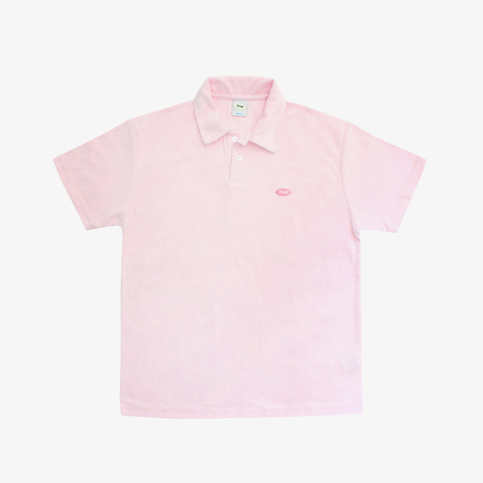 프레이 Logo Terry Shirts // Pink