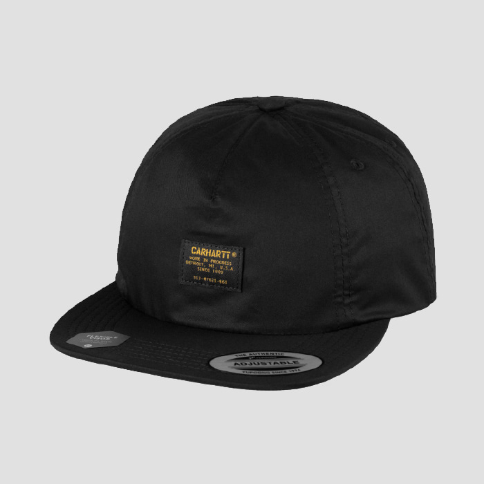 칼하트wip ANKER CAP/ Black