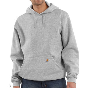 칼하트 후드 midweight hooded pullover sweatshirt  //  heather grey